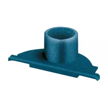 Entrée de câble Busch-Jaeger 2137/11 W-53 bleu-vert