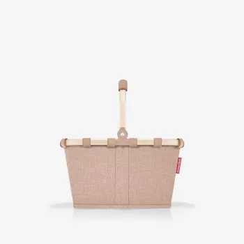 Panier de courses Reisenthel carrybag XS Frame Twist Coffee