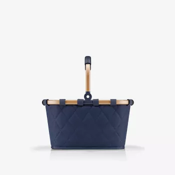 Panier de courses Reisenthel carrybag XS Frame Rhombus Midnight Gold