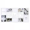NIELSEN DESIGN Family Collage blanc résine galerie 8999331