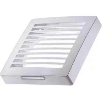 Maico PP 45 AK cache extérieur en plastique, blanc signalisation