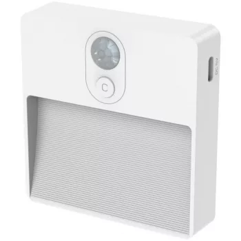 ANSMANN NL5R veilleuse LED avec capteur crépusculaire, blanc, 7,0 cm, 1 pièce (1600-0481)