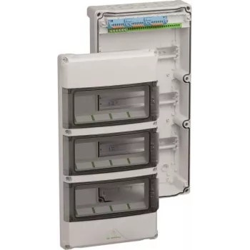 Spelsberg AK 36 coffret de distribution 36 modules IP65 IK08 gris