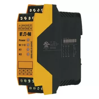 Relais de sécurité ESR5-NO-31-24VDC Eaton 24 V DC 3 NO + 1 NC bornes à vis rail DIN