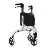 Weinberger déambulateur en aluminium avec 3 roues