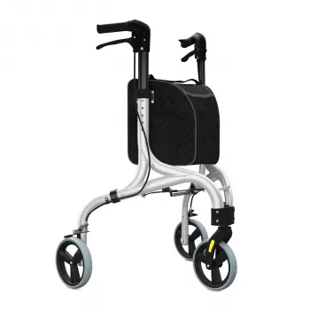 Weinberger déambulateur en aluminium avec 3 roues