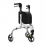 Weinberger déambulateur en aluminium avec 3 roues