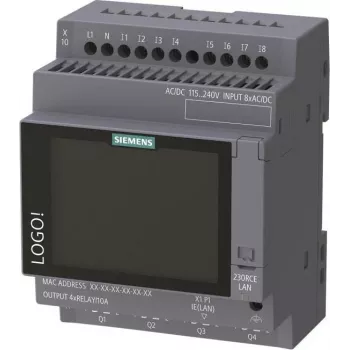 Module logique Siemens LOGO! 230 RCE 6ED1052-1FB08-0BA3