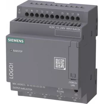 Module de base LOGO! 230 RCEo Siemens sans écran AC/DC 6ED1052-2FB08-0BA3