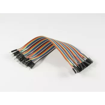 ALLNET fil de raccordement Dupont 40 broches 20 cm mâle vers femelle (ALL-A-5)