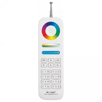 MIBOXER FUT086 Télécommande LED LoRa 433MHz (blanc)