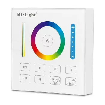 Synergy 21 Télécommande pour panneau intelligent LED RGB+CCT pour MiLight/MiBoxer (B0)