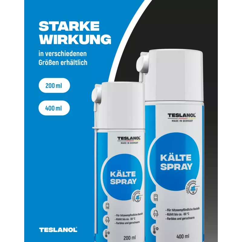 Teslanol Spray refroidissant 400ml