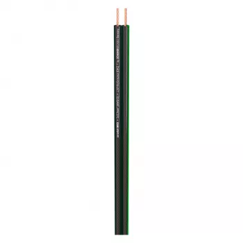 Câble haut-parleur HighEnd SC-Orbit 225 MKII Sommer Cable, 2 x 2,50 mm², PVC 10,2 x 4,8 mm, transparent (425-0151)