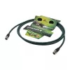 Sommer Cable SC-Vector PLUS 1.2/4.8 DZ UHD Video Patch Cable, BNC Male to BNC Male, NEUTRIK, Green, 20 m (DZGR-2000-GN-SW)