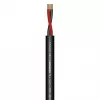 Câble d'enceinte Meridian Mobile SP225 Sommer Cable 425-0051 2x2,5 mm² PVC noir 7,0 mm