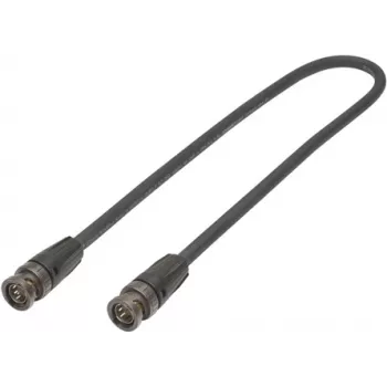 Câble de raccordement vidéo SOMMER CABLE V8GX-1000-SW-SW 4K SC-Vector PLUS 0,8/3,7 DZ BNC/BNC noir 10,0 m