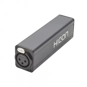 Adaptateur stéréo symétrique Sommer Cable HICON XLR femelle vers mâle, en ligne, audio/multimédia
