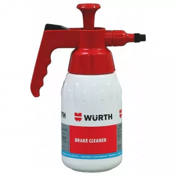Flacon pulvérisateur WRTH pour nettoyant freins, vide