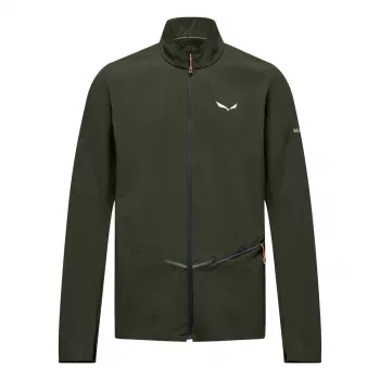 Veste softshell Salewa Pedroc Dst Light homme, Dark Olive, taille S