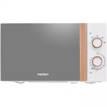 Micro-ondes solo Medion Life MD 10596, 20 L, 700 W, blanc
