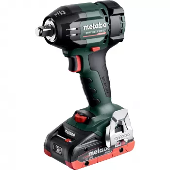 Visseuse à chocs sans fil METABO SSW 18 LTX 550 BL 18V (vert/noir, 2x LiHD 4,0Ah, dans Metabox)