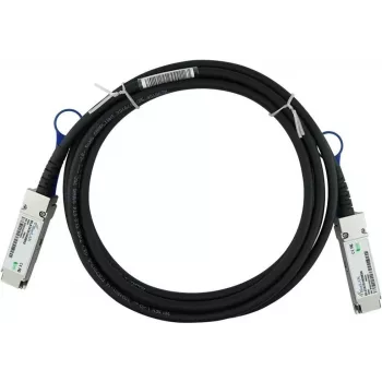 Câble cuivre passif DAC QSFP56 200 Gbit/s 2 m 30AWG BlueLAN compatible BlueOptics MCP1650-V002E26_FF