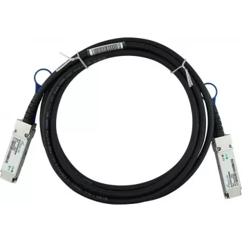 BlueOptics NVIDIA 980-9I54I-00V01A Câble Direct Attach QSFP56, 200GBASE-CR4, Ethernet, 30AWG, 2 mètres