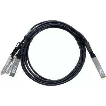 BlueLAN R8M56A-BL Câble DAC breakout 400G QSFP-DD vers 4x QSFP56 2m compatible HPE