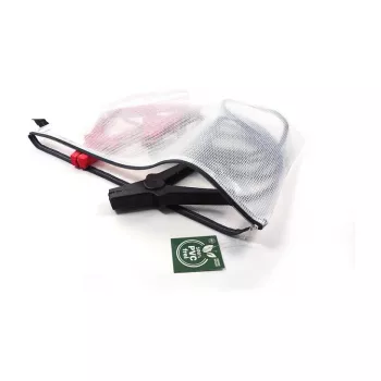 FolderSys A3 Sachets à fermeture éclair transparents lot de 10