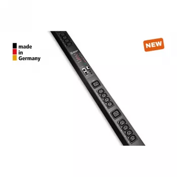 GÜDE EPC 87-1310-18 16A 24xC13 6xC19 2xSensorPort - Unité de distribution d'alimentation