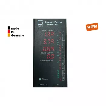 GÜDE EPC 87-1310-18 16A 24xC13 6xC19 2xSensorPort - Unité de distribution d'alimentation