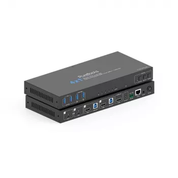 Commutateur KVM PureLink 4x1 USB-C HDMI 48G