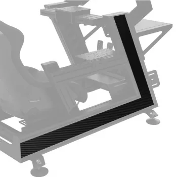 Housse de protection en fibre de carbone TrackTime Series One Cover Carbon pour wheelbase Series One Rigs