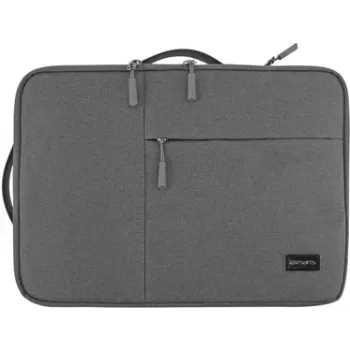 4smarts Housse AirCushion Multi pour ordinateur portable Gris