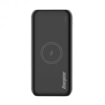 Energizer 20000 mAh USB-C PD Qi 22,5W batterie externe, noir