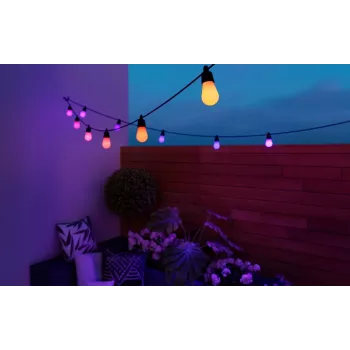 Guirlande lumineuse LEPRO ZB1-30 Wi-Fi, 30 m, RGBIC, IP65, compatible Alexa/Google Assistant