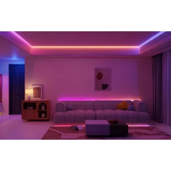 Ruban LED RGBIC Lepro S2 5m Wi-Fi Bluetooth