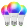 Nanoleaf NF080B02-3A19E Ampoule LED connectée E27 8,5W 1100lm RGBW Matter Thread