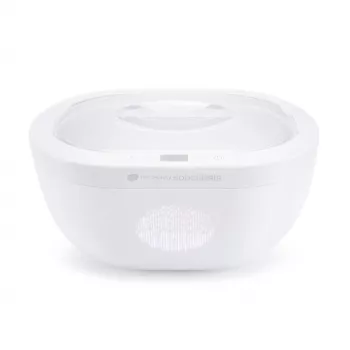 RIO PWAX-EU/1,1 chauffe-bain de paraffine - 200W, capacité 2,3kg, blanc avec accents violets