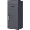 Phoenix Safe PB1121AAK boîte à colis graphite acier