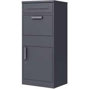 Phoenix Safe PB1121AAK boîte à colis graphite acier