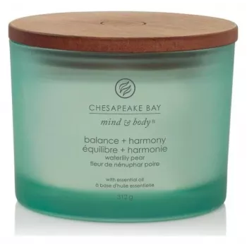 Chesapeake Bay Candle Balance & Harmony Grande bougie parfumée 3 mèches 312 g