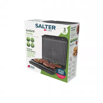 Salter EK6237VDE ActiGrill Family Grill électrique