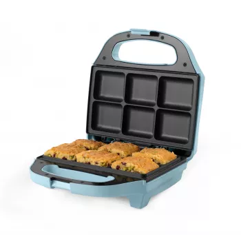 Giles & Posner EK5921GSBLVDE Machine à gâteaux - 700W, 7 cupcakes, antiadhésif, noir