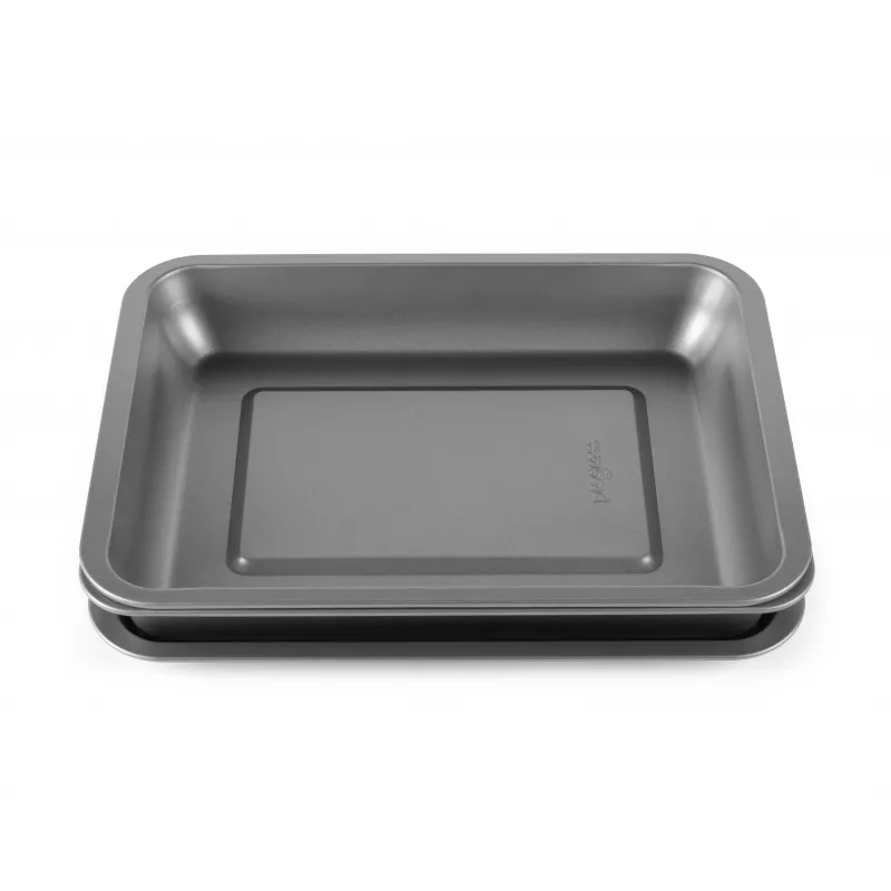 Ensemble de 3 plateaux empilables Progress BW14453 35 cm