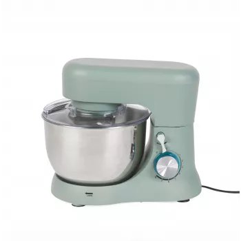 Progress EK5234PTEALV2VDE Batteur sur socle 1300W, 6,5 l, turquoise