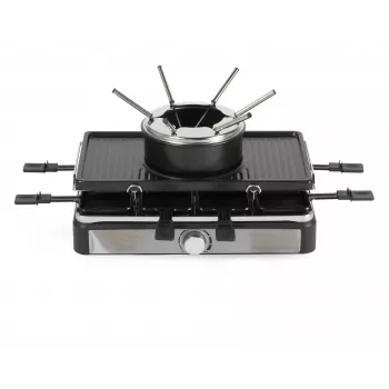 Salter EK4513VDE Ensemble raclette et fondue 2 en 1