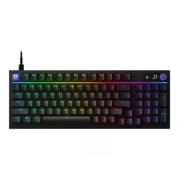 Logitech G G316 X 98 Clavier gaming - disposition 98% - rétroéclairage LIGHTSYNC RGB - noir