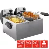 FRITEL Friteuse Starter 6 litres 4,4 kW grise